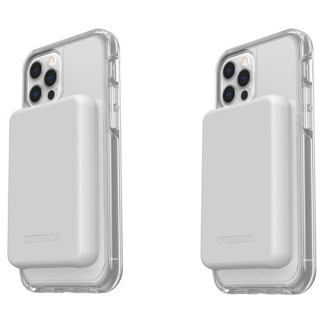2 Otterbox 5000mAh Magsafe iPhone Wireless Power Banks