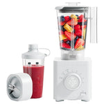 48-Oz Chefman Obliterator Countertop Smoothies Blender W/ 20-Oz Travel Jar