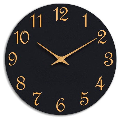 Silent 14″ Non-Ticking Wall Clock
