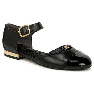 Sam Edelman Women's Rylie Ankle Strap Cap Toe Flat