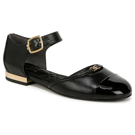 Sam Edelman Women's Rylie Ankle Strap Cap Toe Flat