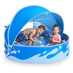 Foldable Kiddie Pool with Canopy