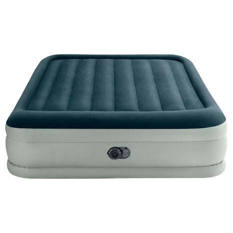 18" Intex Inflatable Elevated Air Mattress w/ Internal Pump