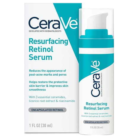 1-Oz CeraVe Resurfacing Retinol Serum With Niacinamide