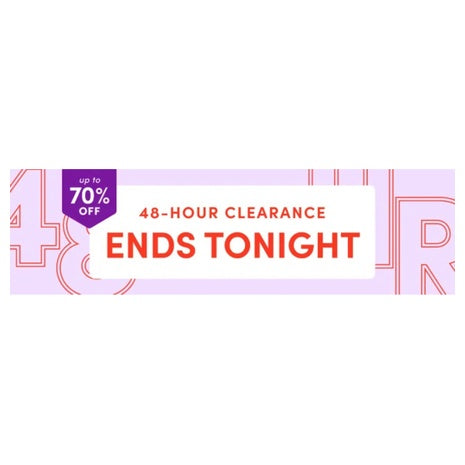 48-Hour Clearance Sale: Up To 70% Off On Select Styles At Wayfair