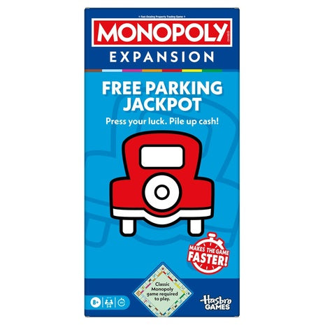 Monopoly Free Parking Jackpot Expansion