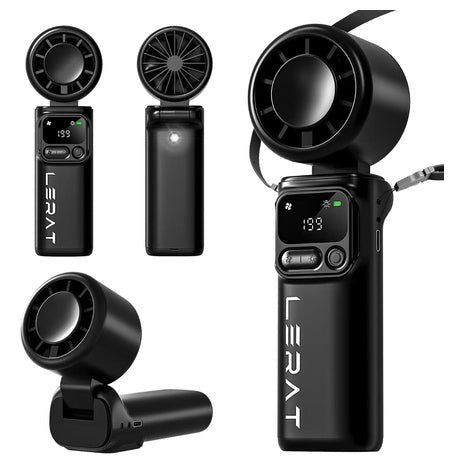 Portable Handheld Turbo Fan