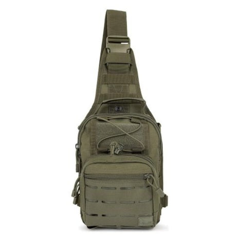 Military EDC Cross-Body Molle Sling Shoulder Chest Bag
