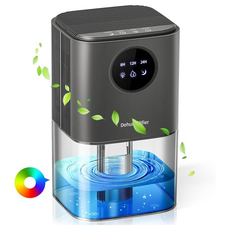 Dehumidifier with Auto Shut-Off And Sleep Mode