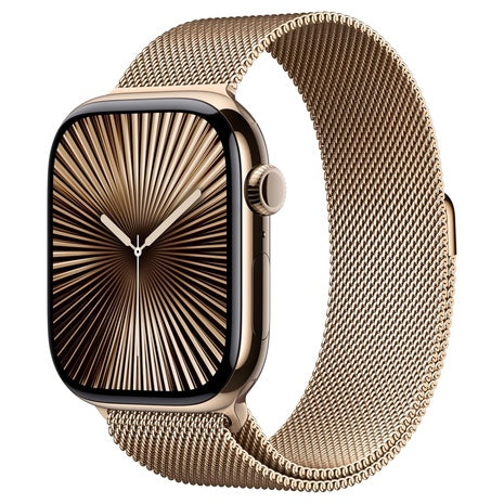 Apple Watch Series 10 GPS + Cellular 46mm Case Smartwatch (M/L)