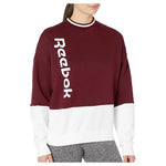 Reebok Women's Training Essentials Logo Crew Sweatshirt