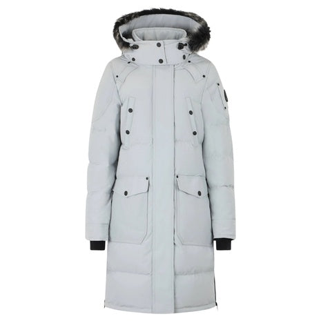 Women's  Onyx Shearling Trim Causapscal Parka