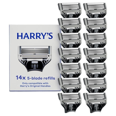 14 Harry’s Original Razor Blade Refill Cartridges
