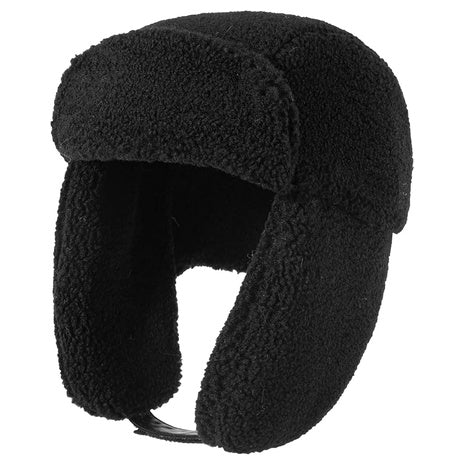 Faux Alpaca Trapper Hat (4 Colors)