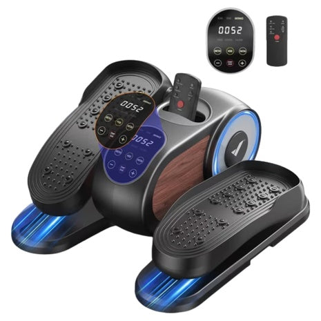 MERACH Compact Portable Under Desk Elliptical Trainer