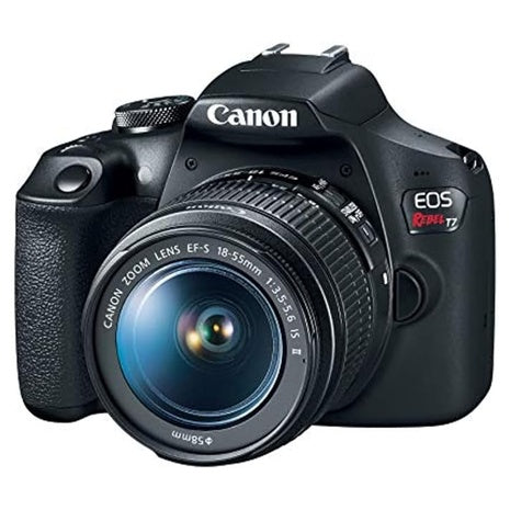 Canon EOS Rebel T7 DSLR Camera with 18-55mm Lens