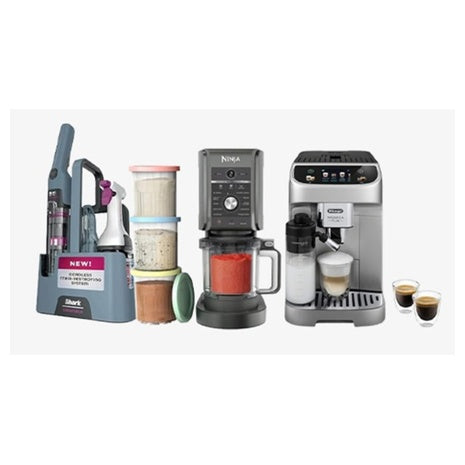 Up To 35% Off On De'Longhi Shark And Ninja Favorites Deals At Woot