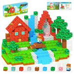 40 Magnetic Blocks Travel Set