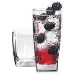 16-Piece Anchor Hocking Drinking Glasses Set (Various Designs)