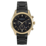 Kenneth Cole 45.5 Mm Quartz Black Dial Men's Watch