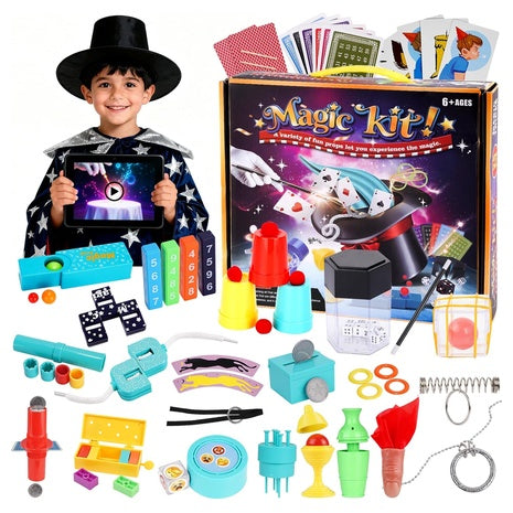 220+ Magic Tricks Kit