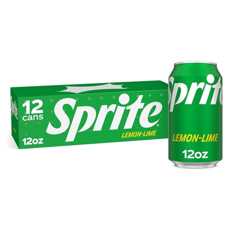 12 Cans of Sprite