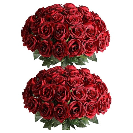 36 Artificial Roses
