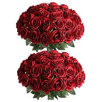 36 Artificial Roses