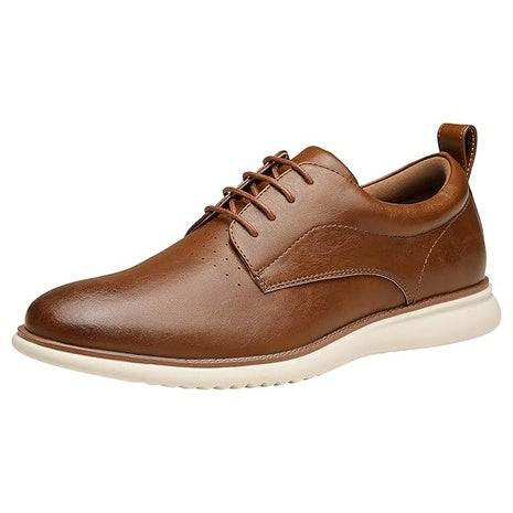 Men's Casual Formal Rubber Bottom Lightweight Sneaker (3 Colors)