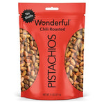 Wonderful Pistachios No Shells Chili Roasted Nuts