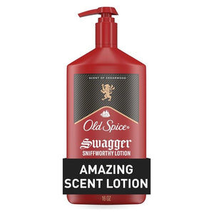 Old Spice Swagger Hand, Face & Body Lotion 16oz