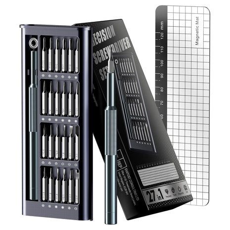 27-in-1 Magnetic Precision Screwdriver Set