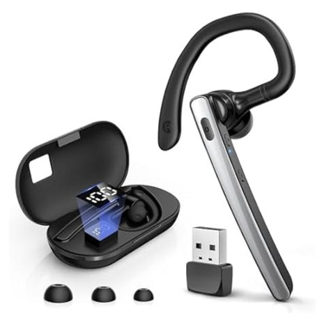 Terunsoul V5.3 Bluetooth Earpiece Headset