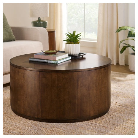BH&G Miller Drum Coffee Table (2 Colors)