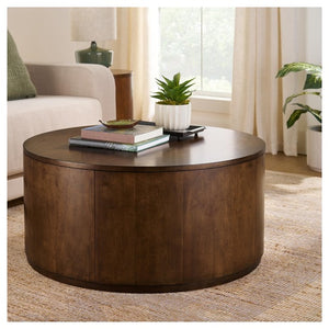 BH&G Miller Drum Coffee Table (2 Colors)
