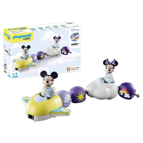 Playmobil 1.2.3 & Disney: Mickey's & Minnie's Cloud Ride
