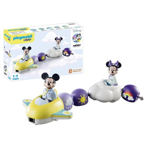Playmobil 1.2.3 & Disney: Mickey's & Minnie's Cloud Ride