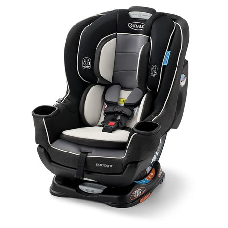 Graco Extend2Fit Convertible Car Seat