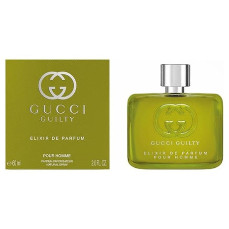 2.0 Fl oz Gucci Guilty Elixir De Parfum