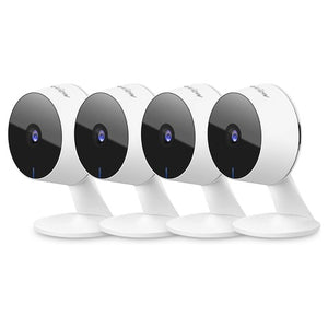 4-Pack LaView 1080p Indoor Home Security Cameras