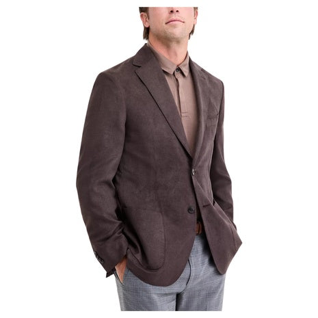 Michael Kors Men's Classic-Fit Faux Suede Sport Coat