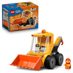 LEGO City Rides Construction Loader