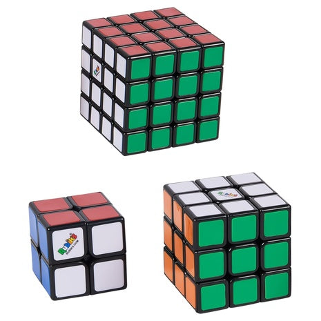 Rubik’s Cube Tiled Trio Bundle