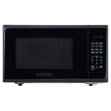BLACK+DECKER 1.1 Cu Ft 1000W Microwave Oven