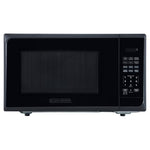 BLACK+DECKER 1.1 Cu Ft 1000W Microwave Oven