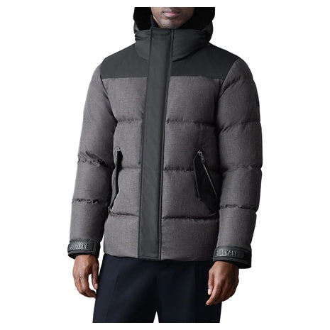 Men's Quilted Down Jacket