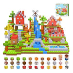 200-Piece Magnetic Stacking Building Blocks