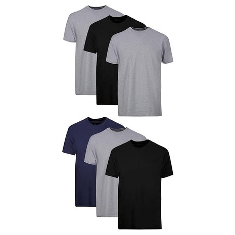 6-Pack Hanes Cotton Undershirts