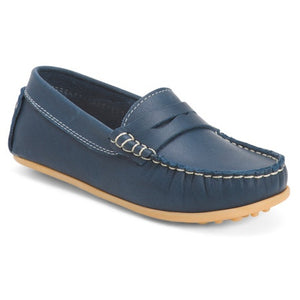 Elephantito Leather Penny Moccasins