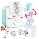Portable Thermal Inkless Sticker Maker